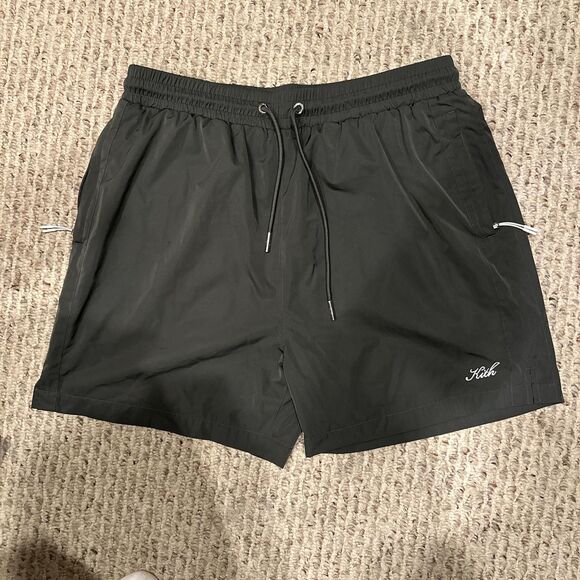 Kith Men's Black and Grey Shorts - Picture 1 of 3